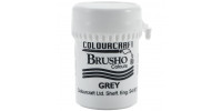 Colorfin - Brusho Crystal Colour 15g couleur «Grey»